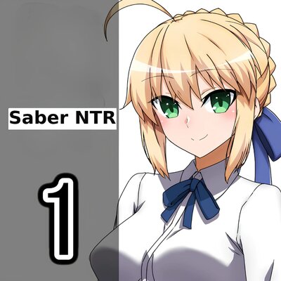 Saber Ntr manga cover